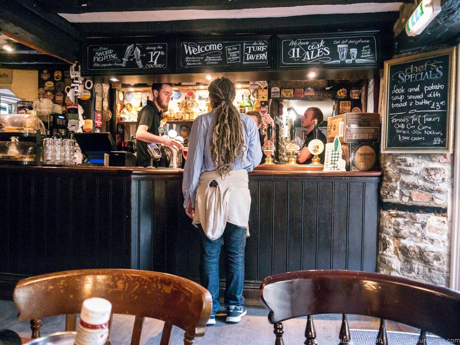Turf Tavern Bar Oxford