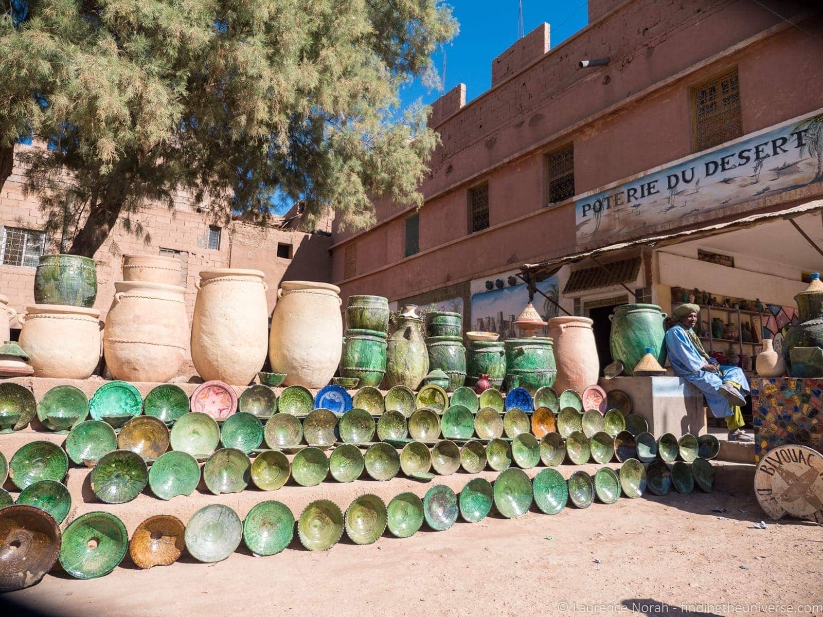 Pottery village Morocco