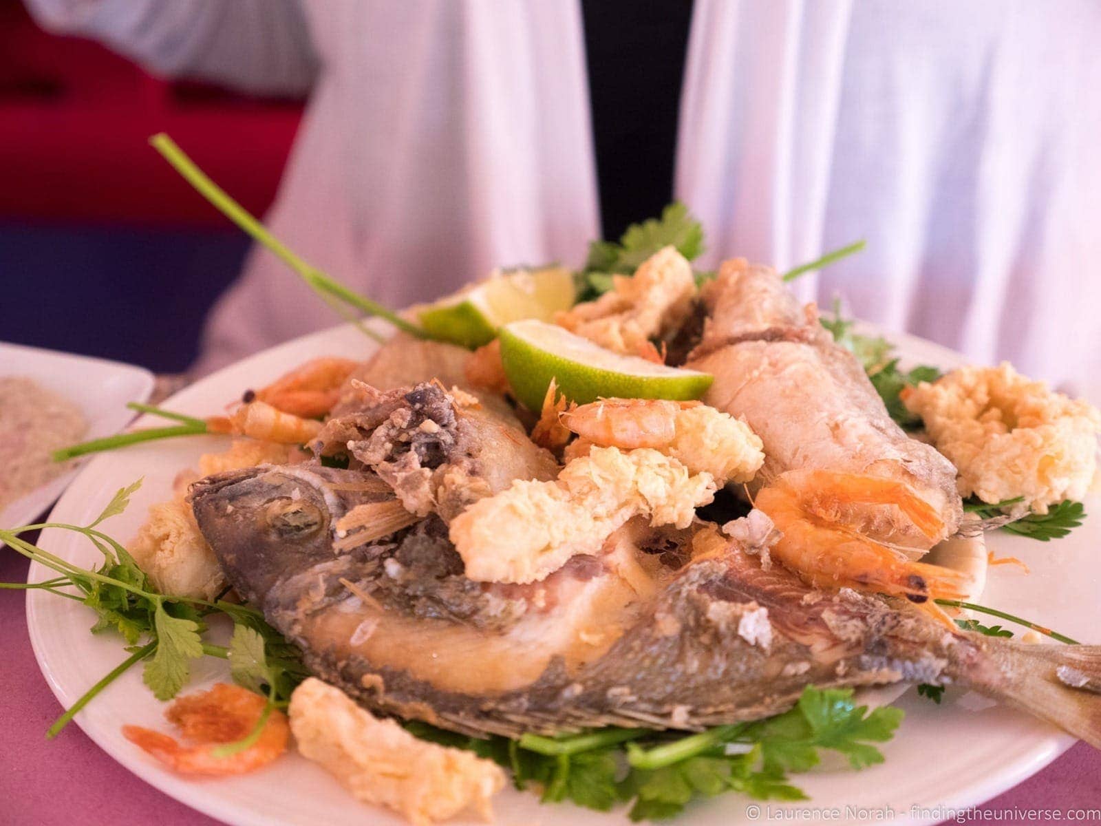 Seafood Morocco