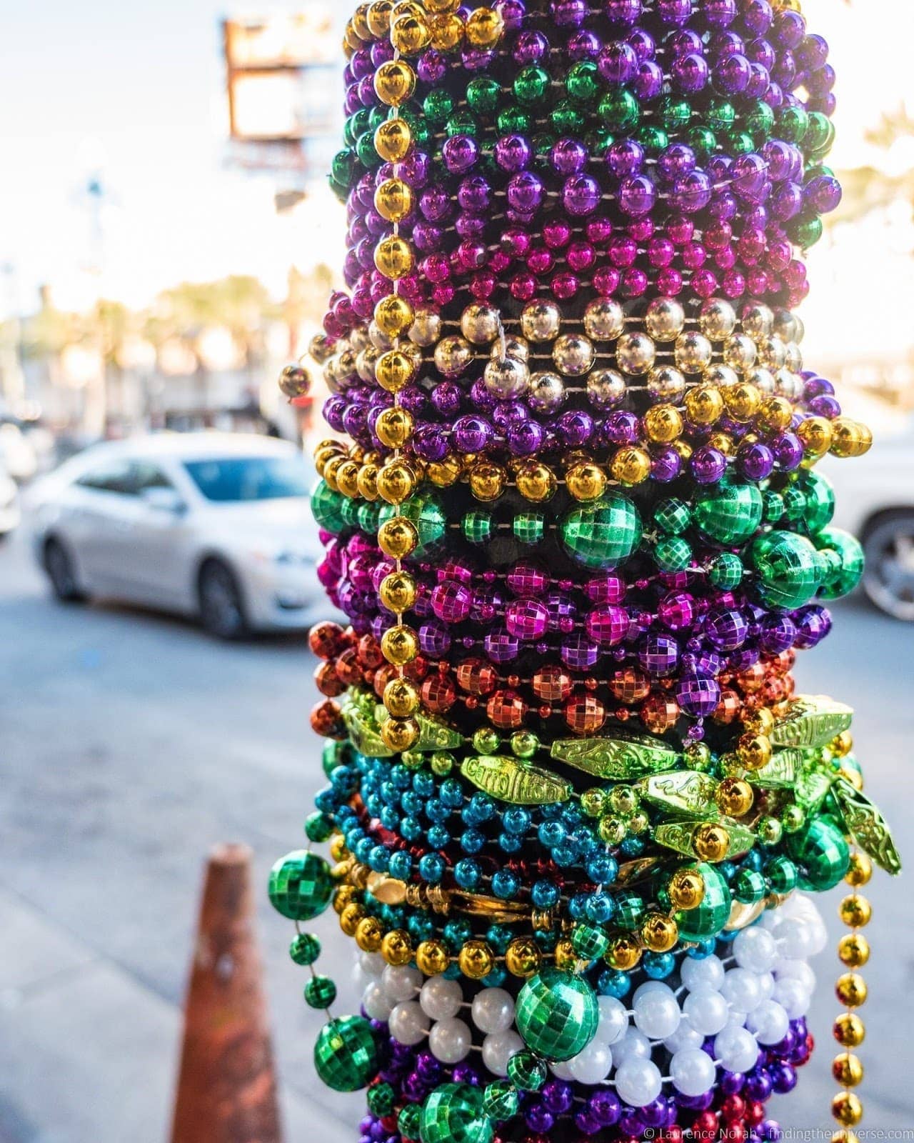 What to do with all your Mardi Gras beads after Fat Tuesday