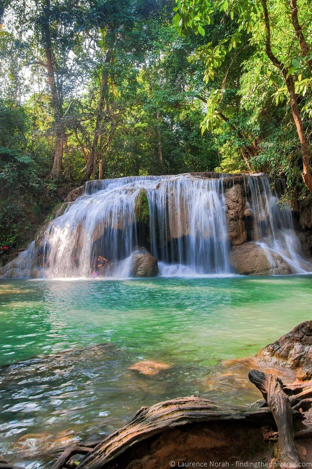 Erawan Falls Kanchanburi