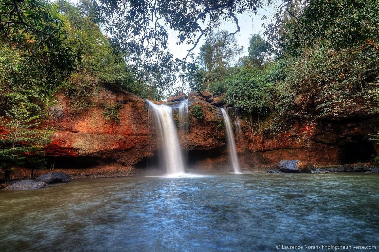 waterfall khao yai national park thailand scaled