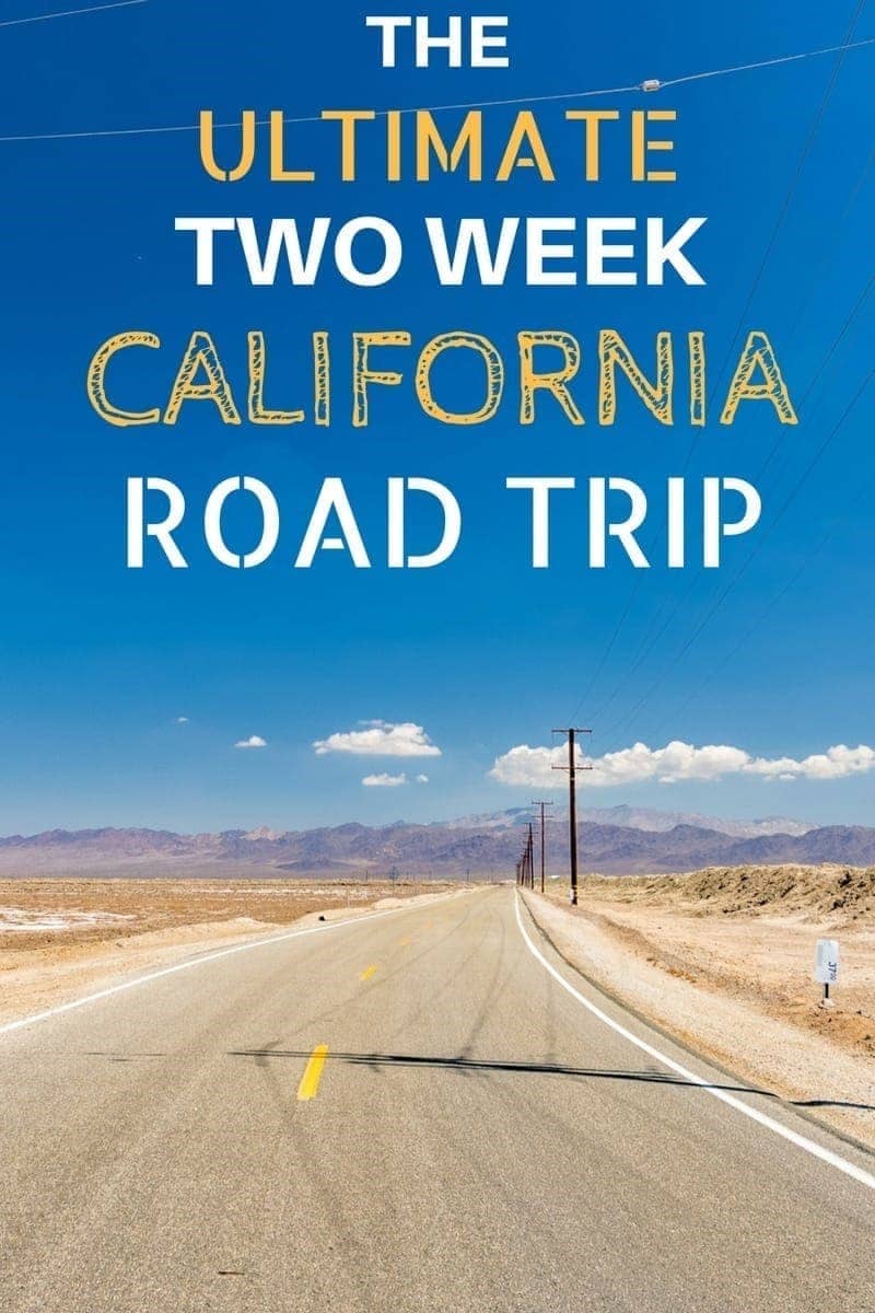 trip to california packages