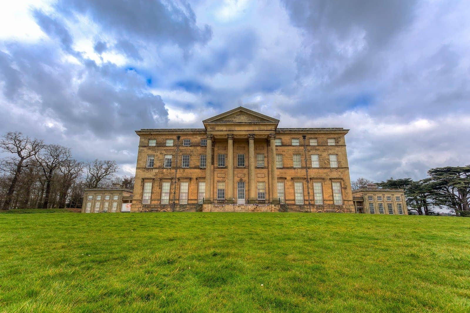Attingham Hall front view by Laurence Norah