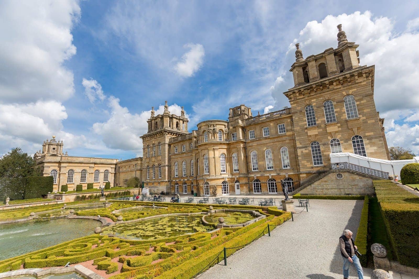 Stately Homes in England - Blenheim Palace by Laurence Norah
