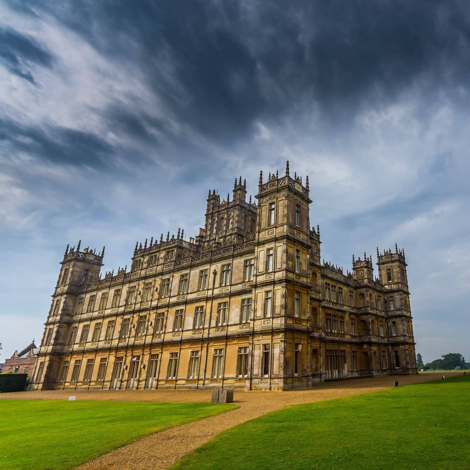 Highclere Castle by Laurence Norah