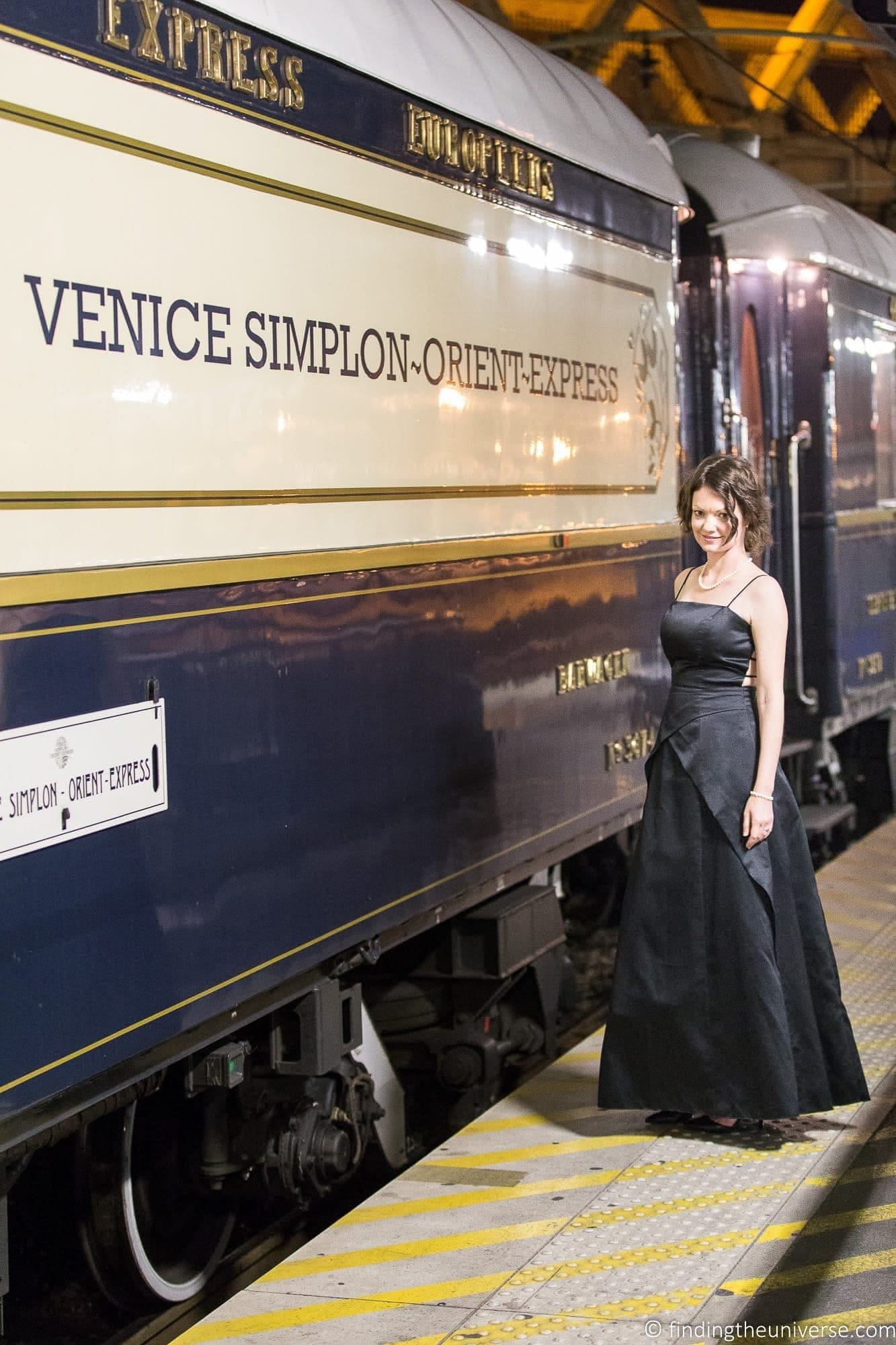 Orient Express Travel Diary