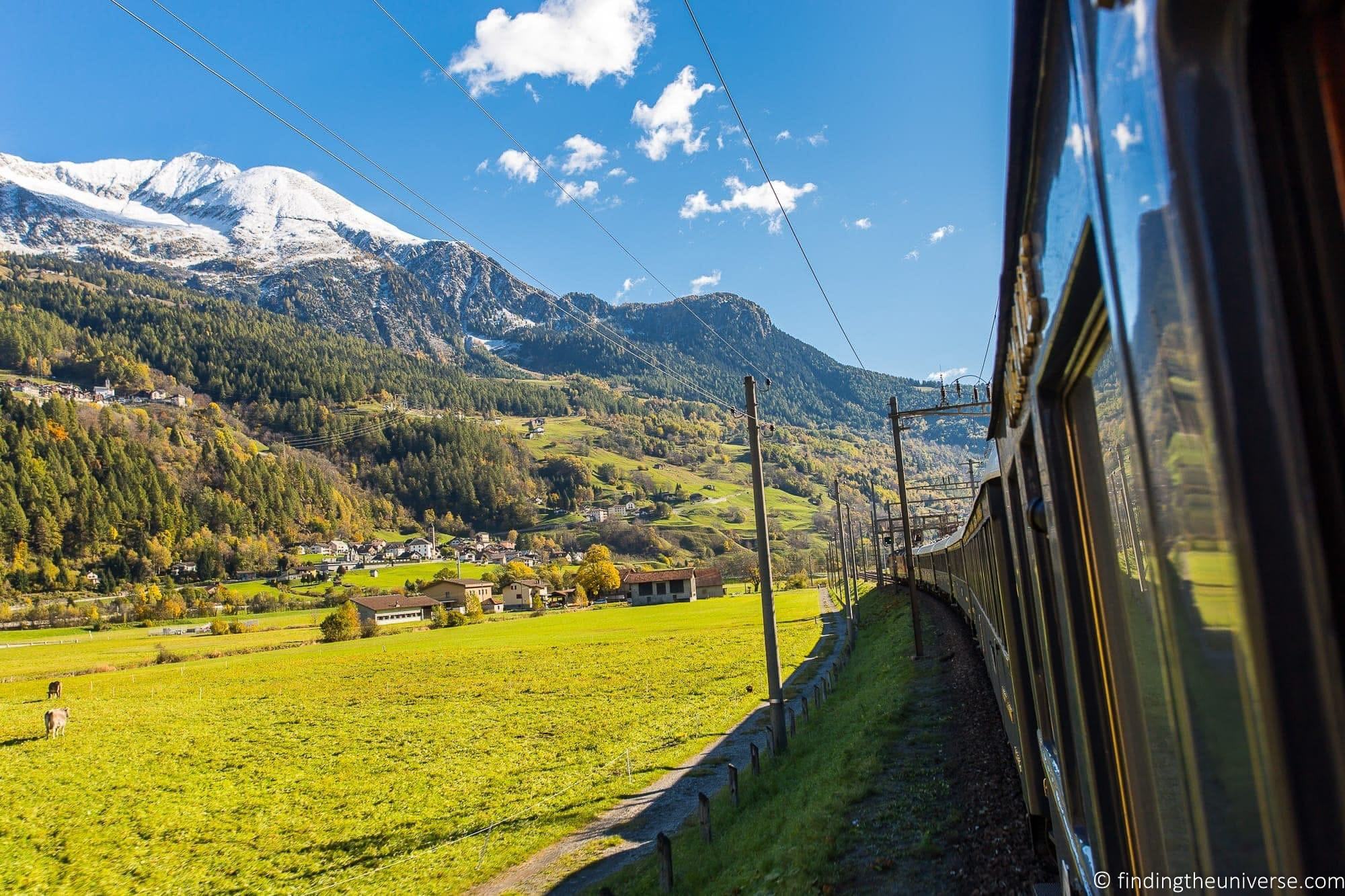 Images of the Venice Simplon-Orient-Express