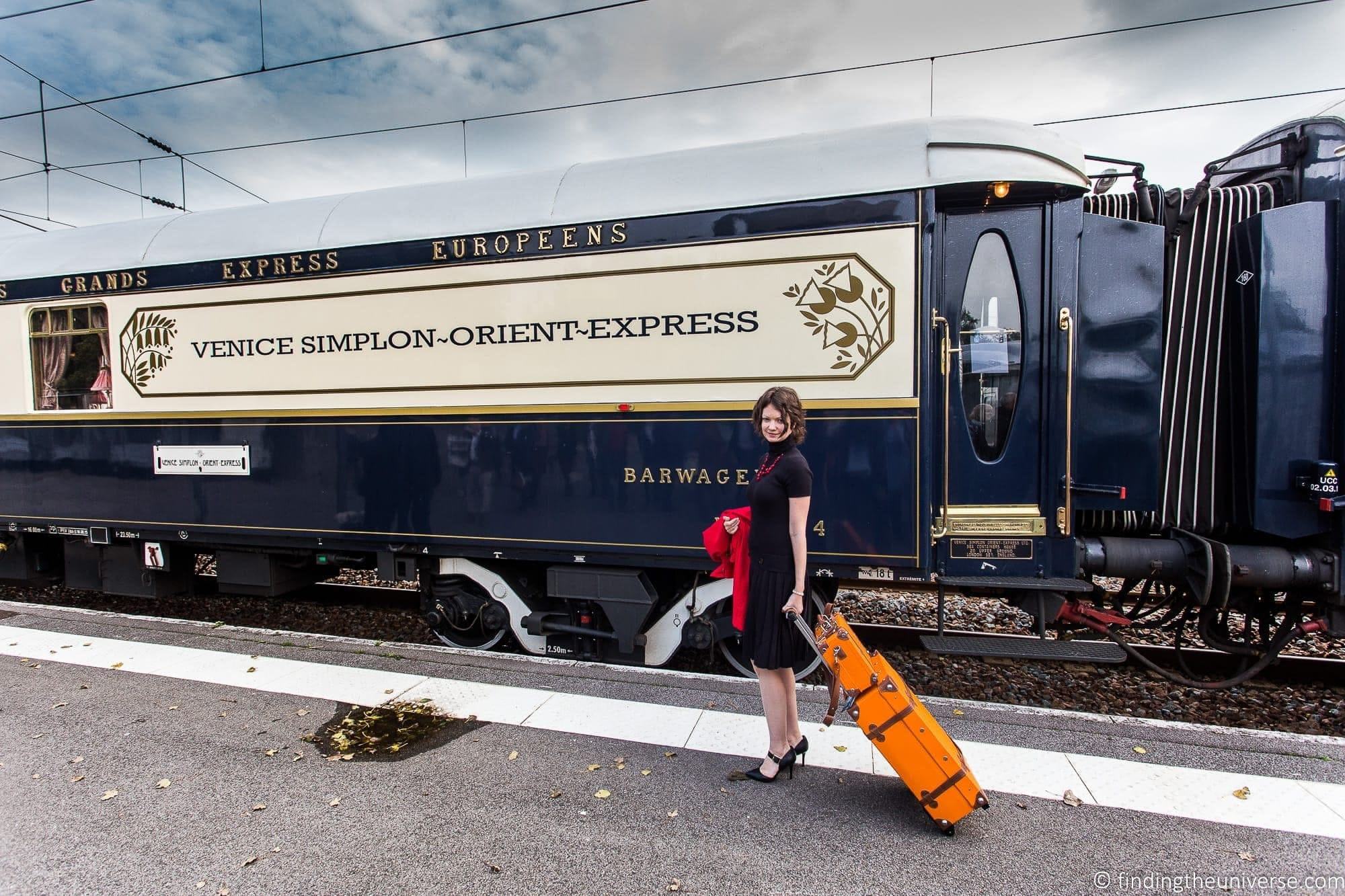 A review of a Belmond Venice Simplon Orient Express train journey