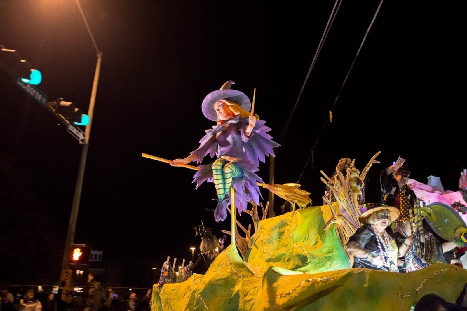Mardi Gras Mobile by Laurence Norah