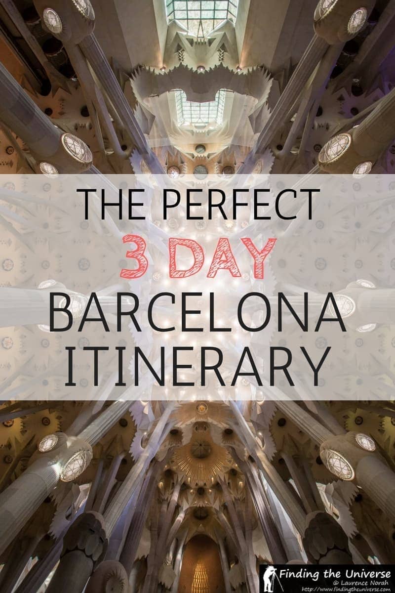 Visiting Barcelona? This 3 day itinerary for Barcelona has you covered, with all the top attractions from the works of Gaudi to museums and more. There are also tips on saving money, advice on finding accommodation, practical tips for your visit, and much more!