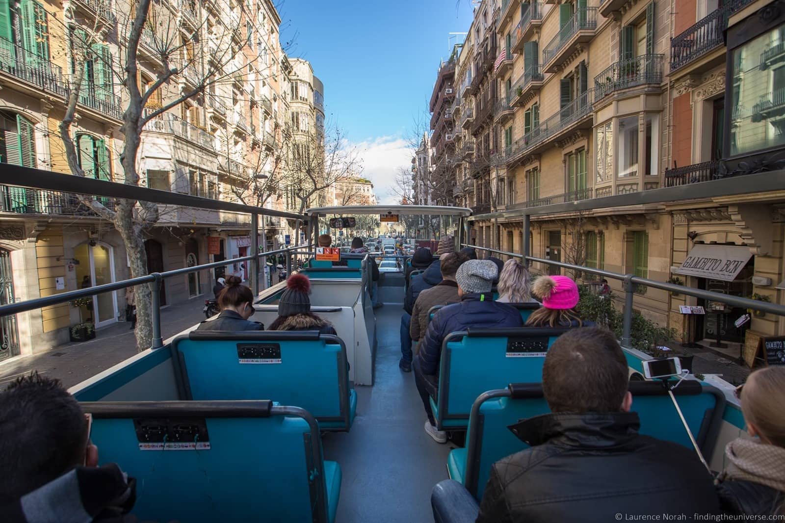 Hop on hop off bus tour Barcelona