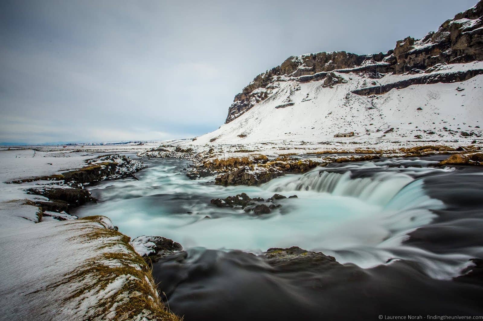 Planning a trip to Iceland: Small waterfall Iceland_by_Laurence Norah