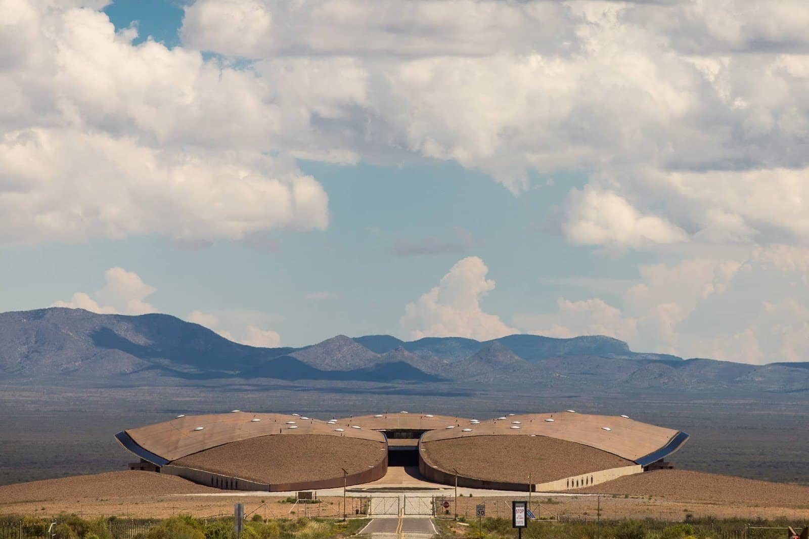 Spaceport America%252C New Mexico by Laurence Norah