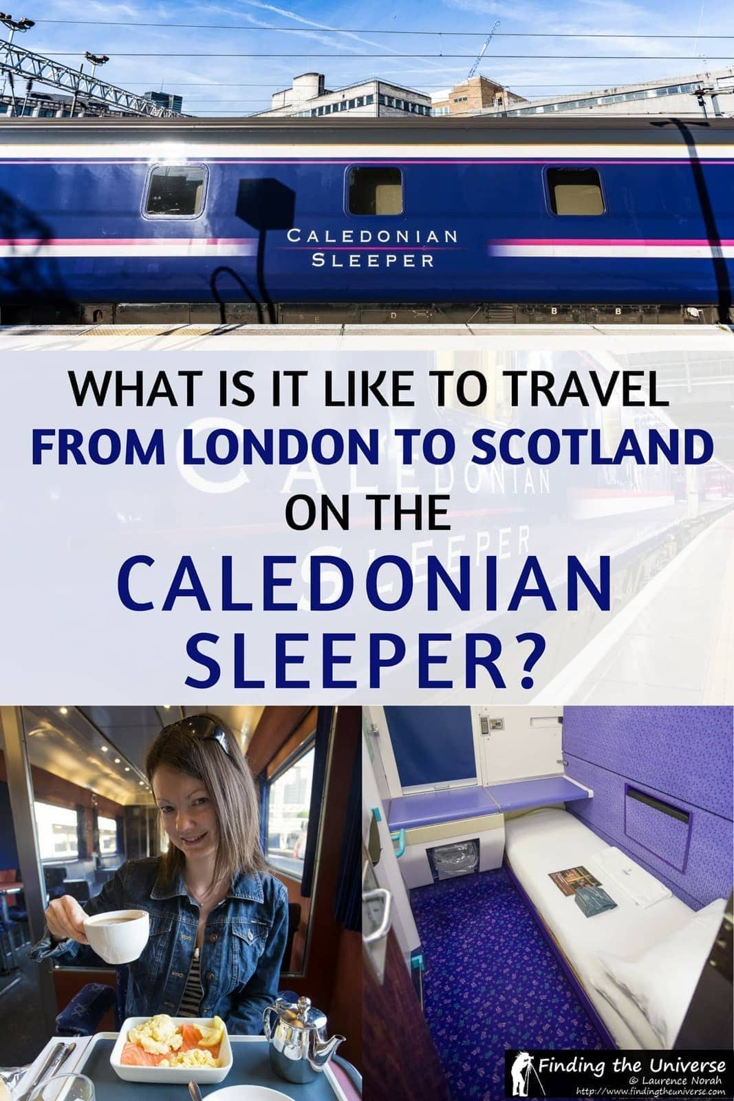 Looking for an overnight sleeper train in the UK? Look no further than the Caledonian Sleeper, which runs regular services from London to multiple destinations in Scotland, and back again. This post tells you everything you need to know about riding the Caledonian Sleeper!