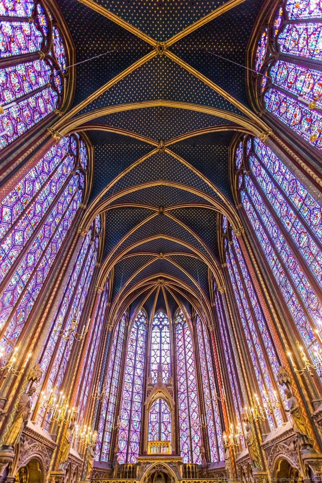 2 Days in Paris - Saint Chapelle France