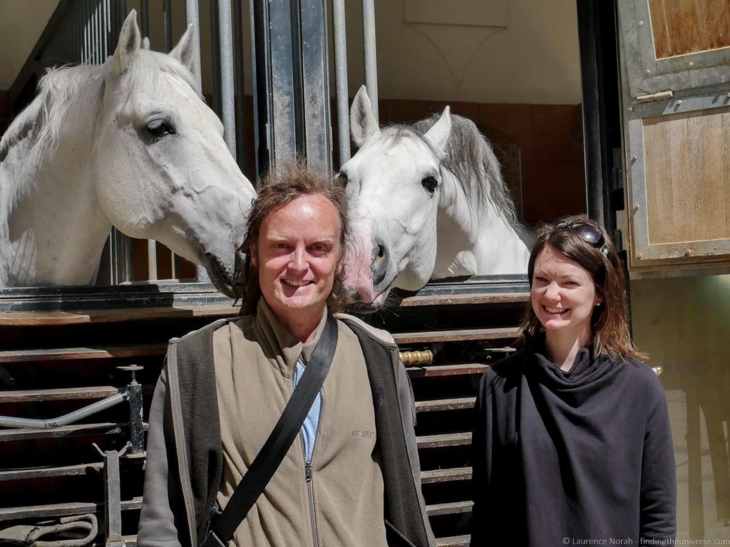 3 Days in Vienna - Lipizzan horses Spanish Riding School Vienna