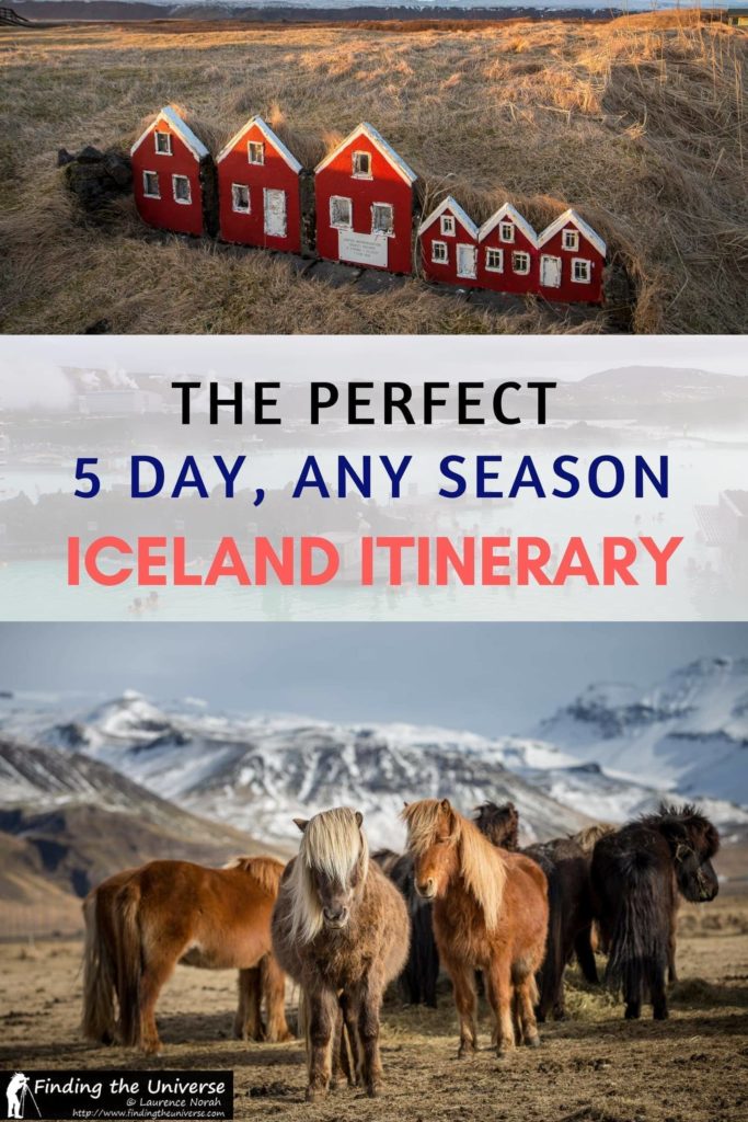 Planning a trip to Iceland? Our detailed itinerary for 5 days in Iceland has everything you need to know for visiting Iceland at any time of year, including a detailed day-by-day breakdown of the top sights and activities, plus lots of tips to help you make the most of your Iceland adventure!