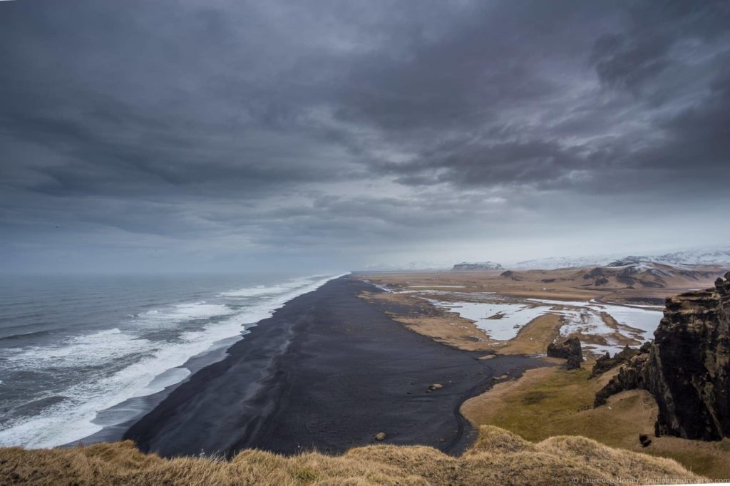 5 days in Iceland - Black sand beach Iceland
