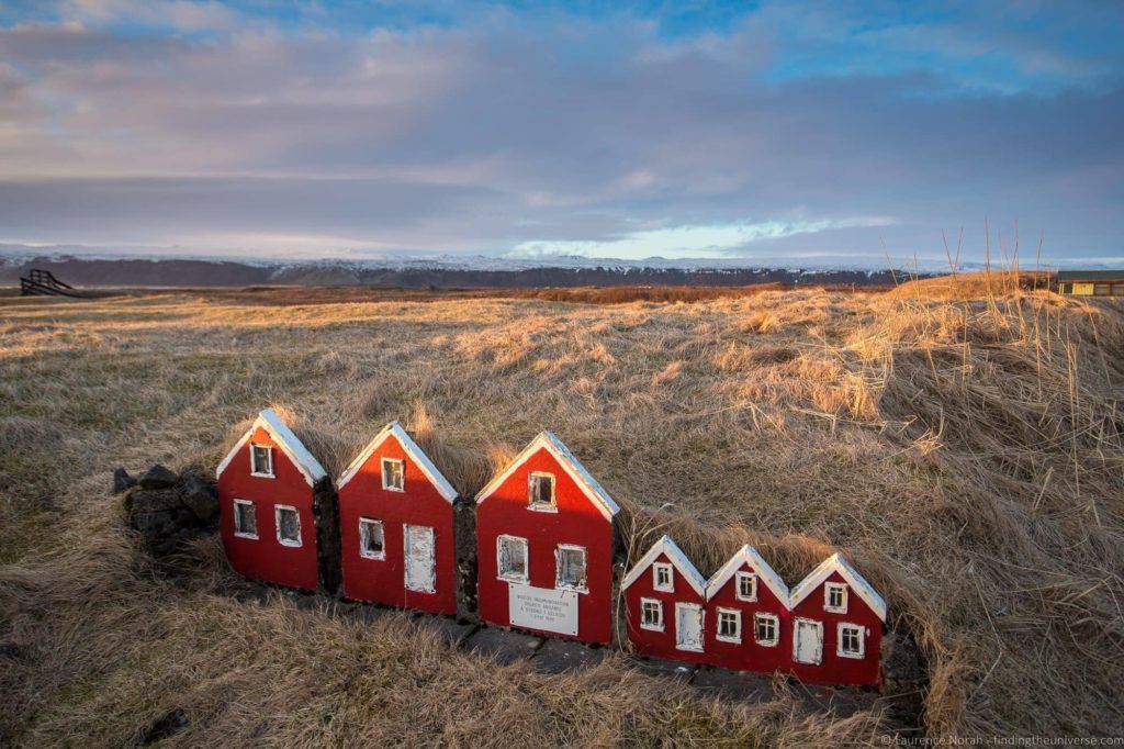 Elf Houses Strandarkirkja Iceland
