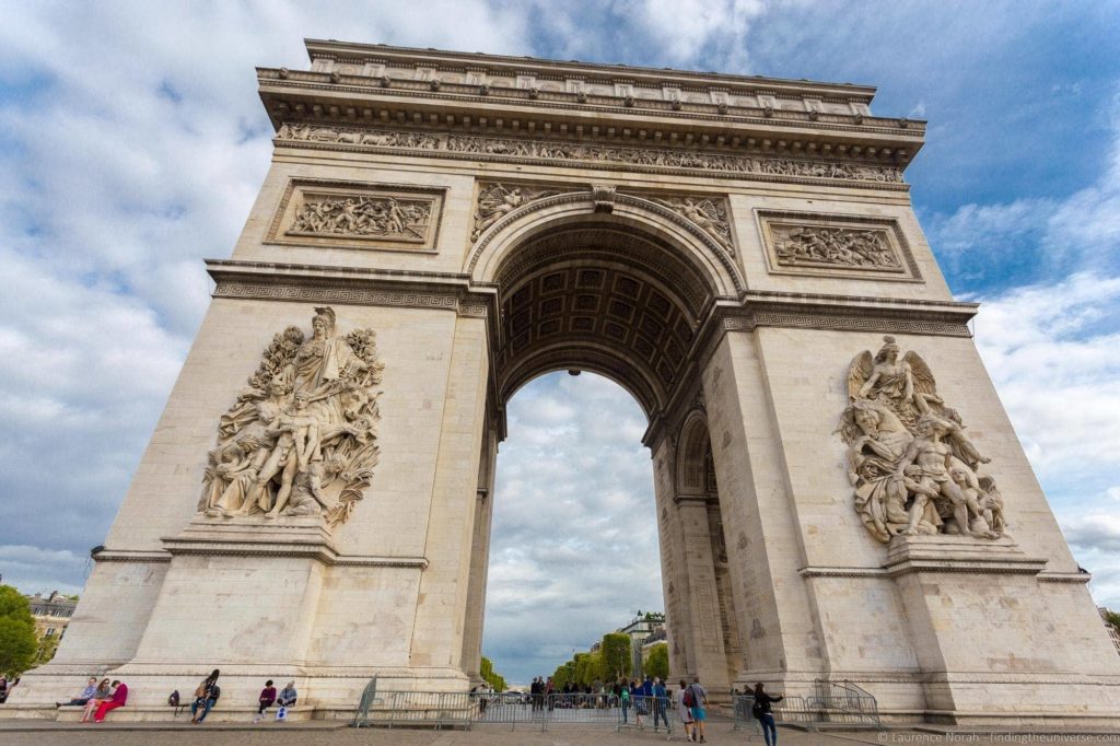 Arc de Triomphe Paris_by_Laurence Norah