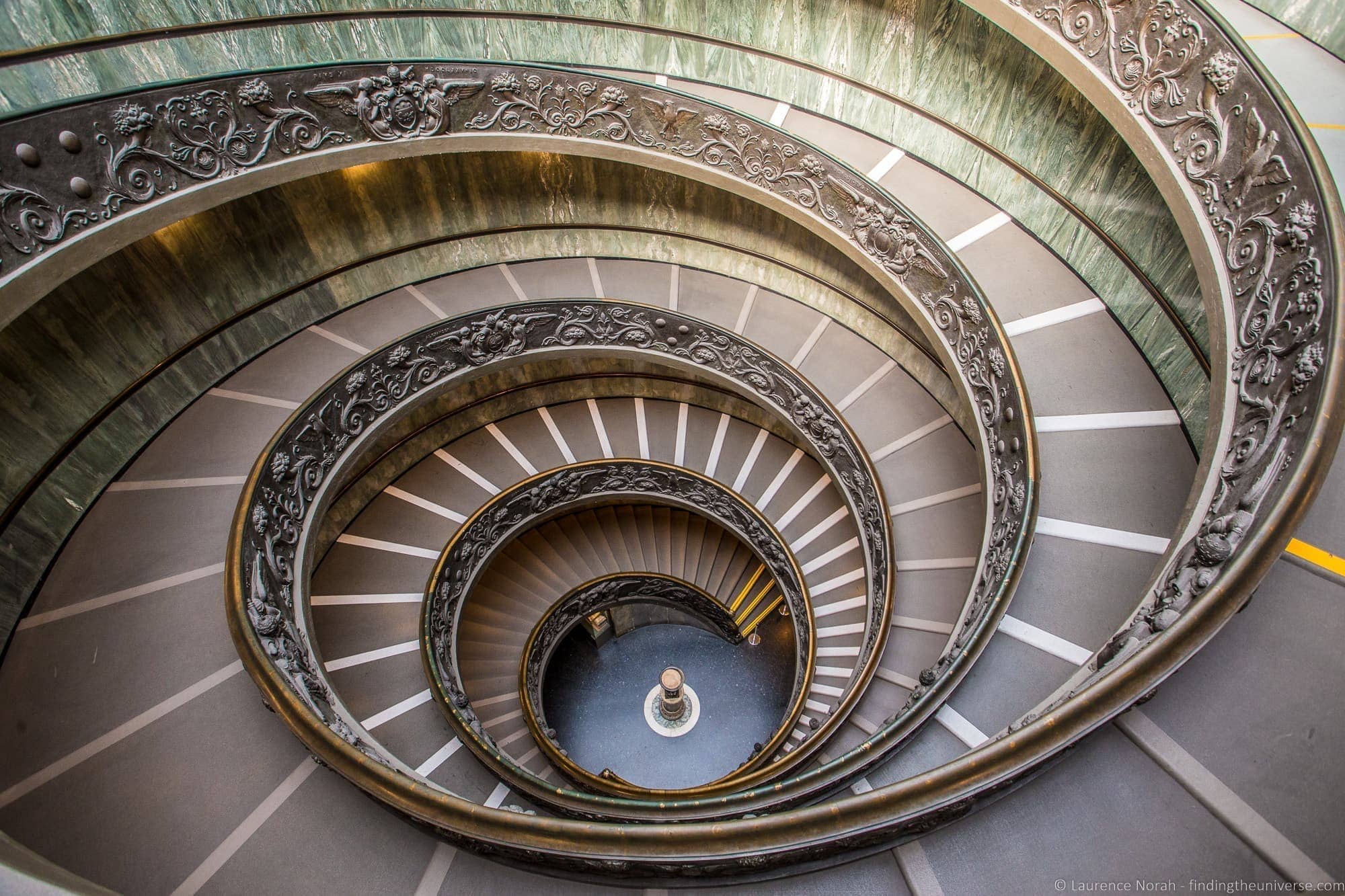 Rome in 3 days - Exit Stairway Vatican Museums Rome_by_Laurence Norah (3)