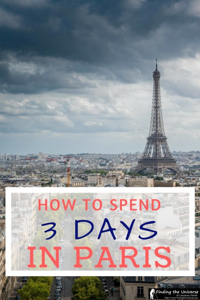 Visiting Paris? Our guide to spending 3 days in Paris provides you with a detailed Paris itinerary covering all the highlights of the city, laid out in a logical way so you can maximise your time on your trip to Paris. As well as a 3 day Paris itinerary, this guide covers lots of practical advice for your Paris trip!