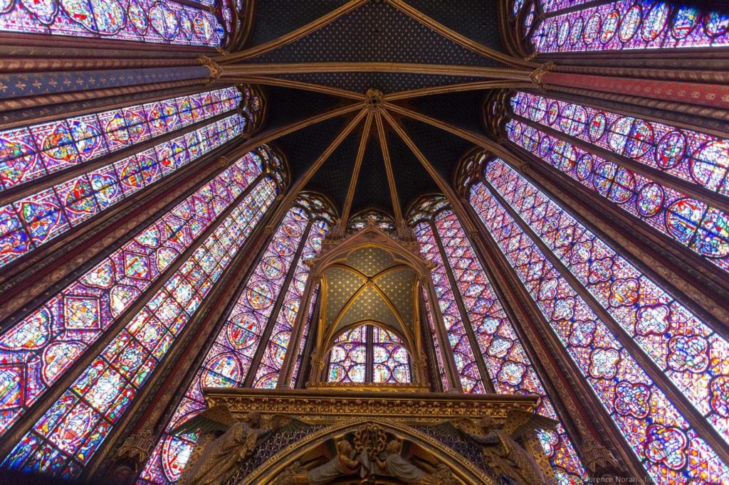 3 days in Paris - Saint Chapelle Paris_by_Laurence Norah