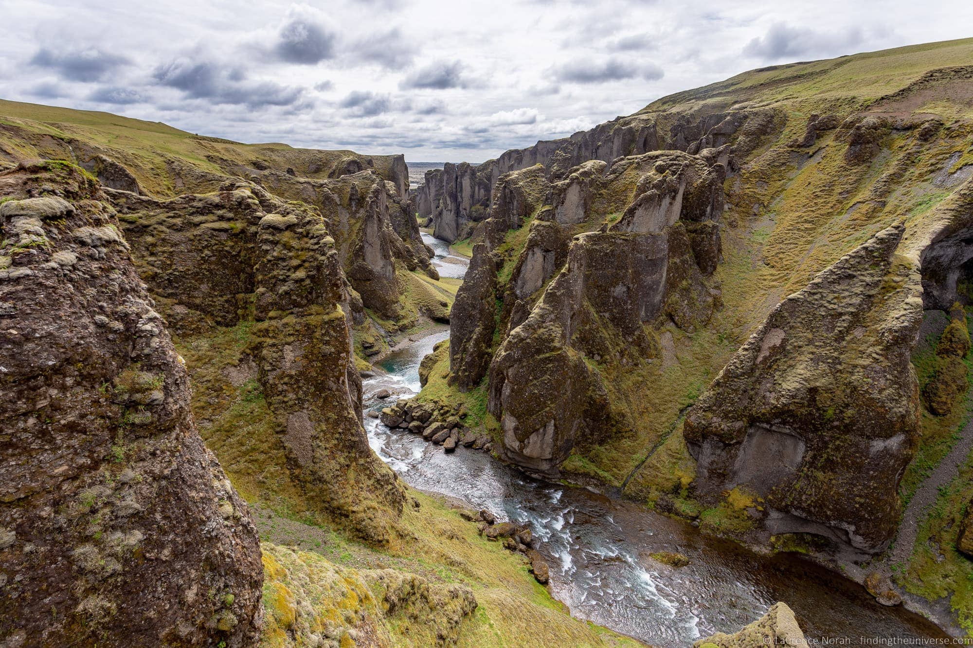 Iceland Ring Road itinerary: Fjaðrárgljúfur Canyon Iceland