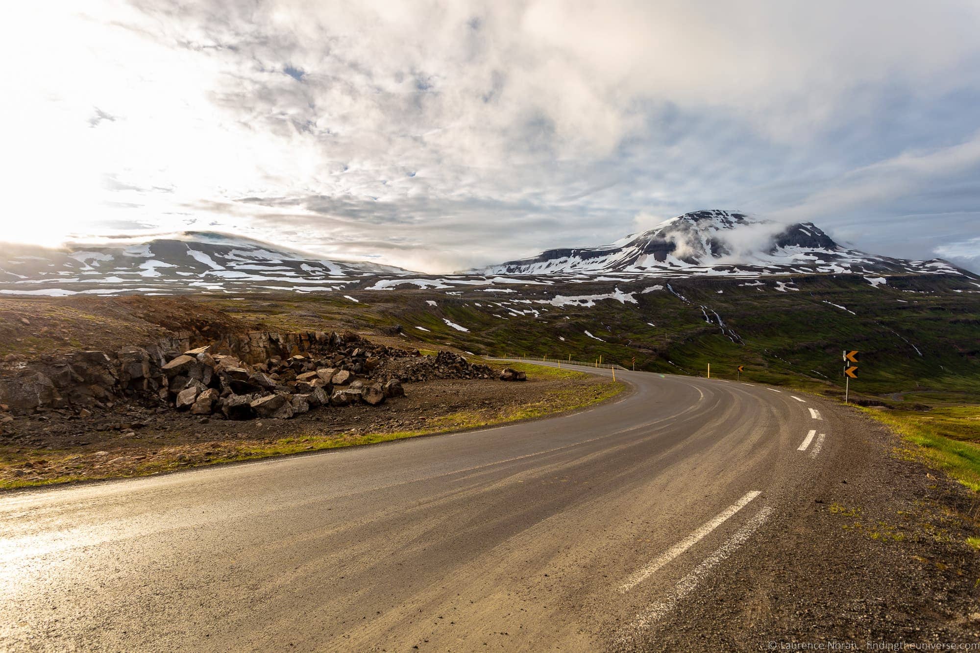 Iceland Ring Road Itinerary: Road to Seydisfjordur Iceland