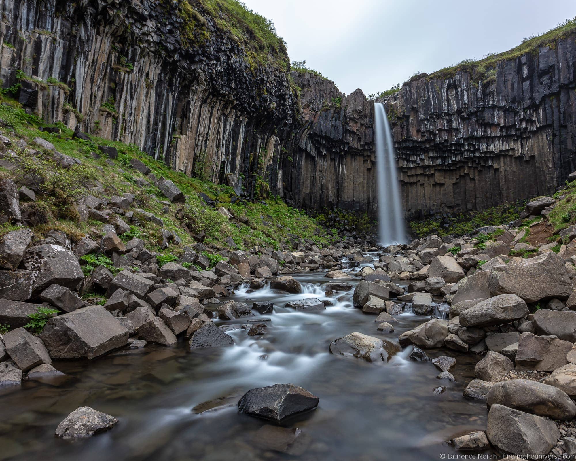 Svartifoss Falls Iceland