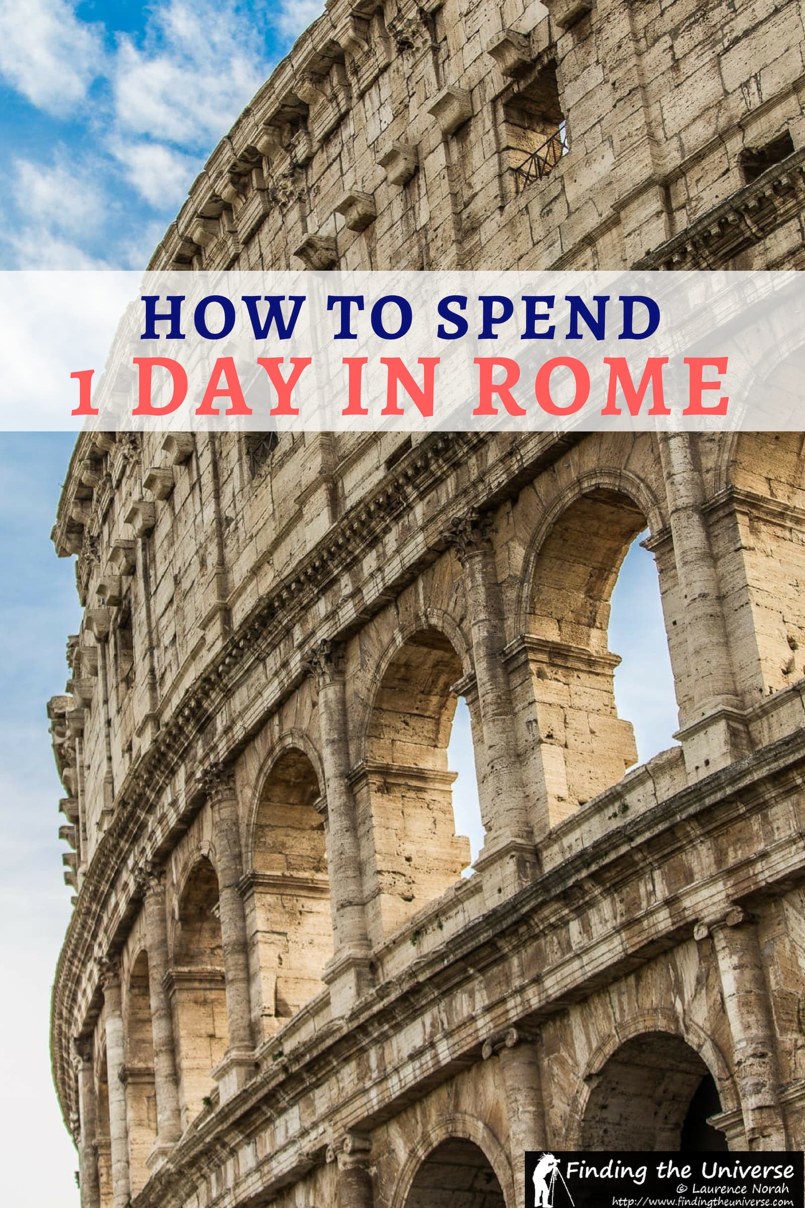 A detailed guide to spending a day in Rome, including a step by step itinerary, tips on getting around, suggested tours, and money saving tips!