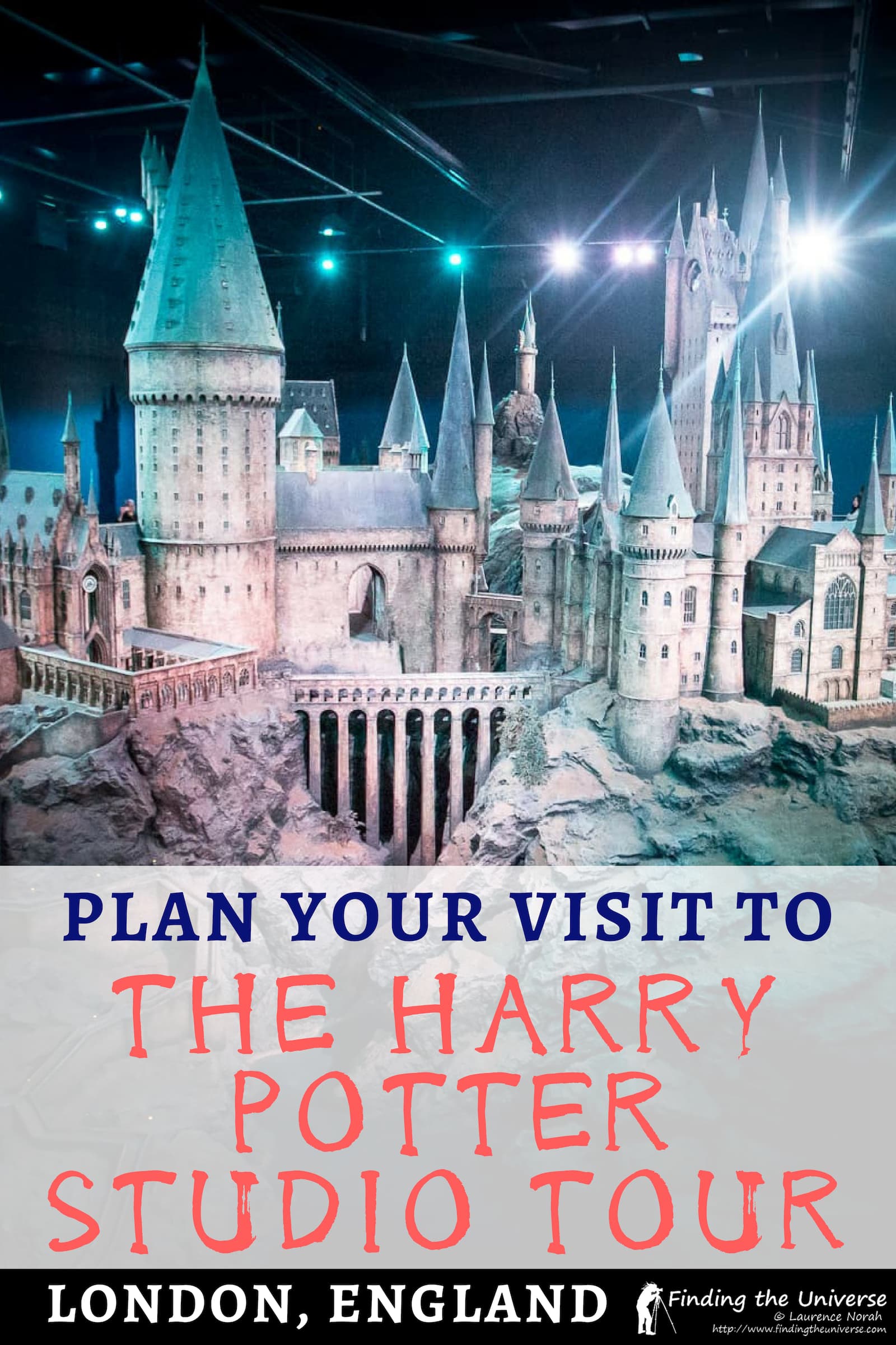A detailed guide to taking a Harry Potter Studio tour, including how to get tickets, how to get to the Harry Potter studios from London, tour options, and tips!