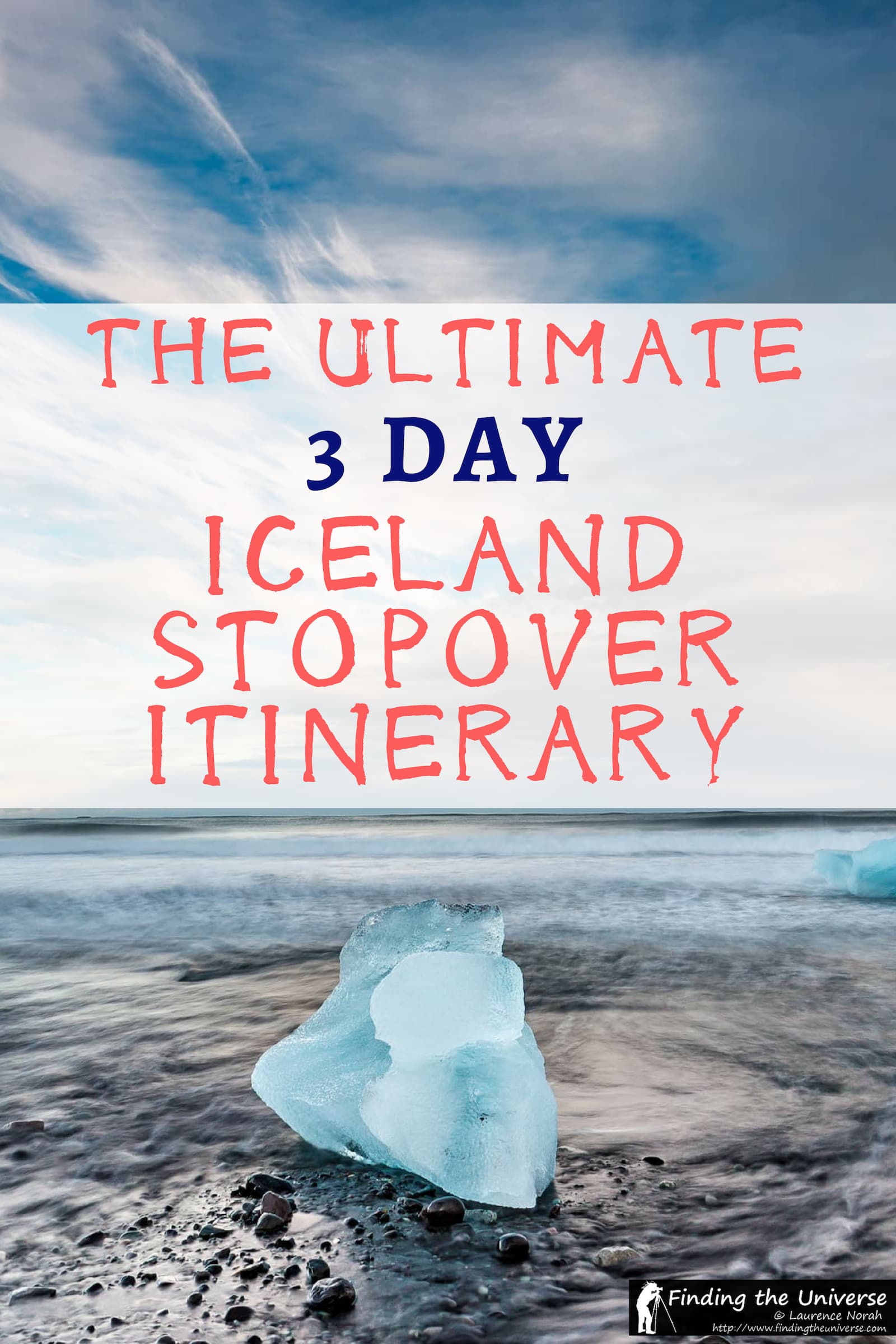 A detailed guide to spending 3 days in Iceland on a stopover. Including a 3 day self drive Iceland itinerary, as well as day and group trips suggestions!