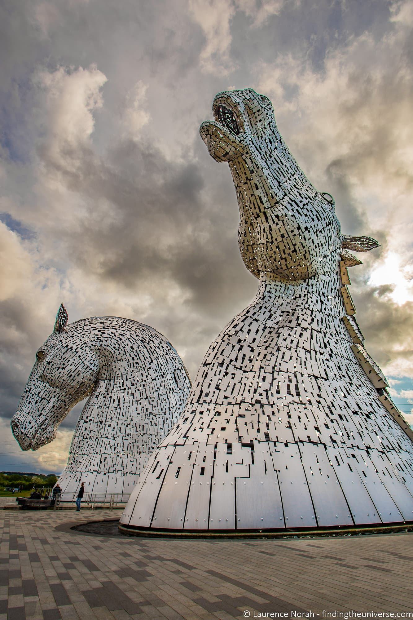 Kelpies Statues Scotland