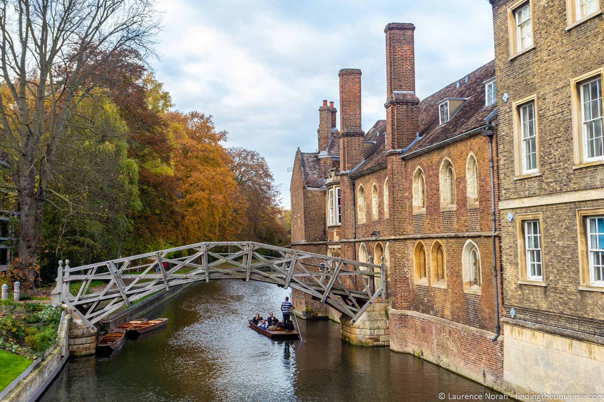 Mathematical bridge Cambridge