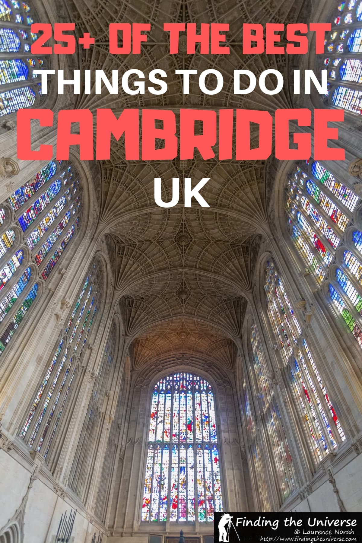 A detailed guide to things to do in Cambridge, including visiting Cambridge Colleges, punting, museums and more! Also has tips on getting here, where to stay and more! #travel #uk #cambridge