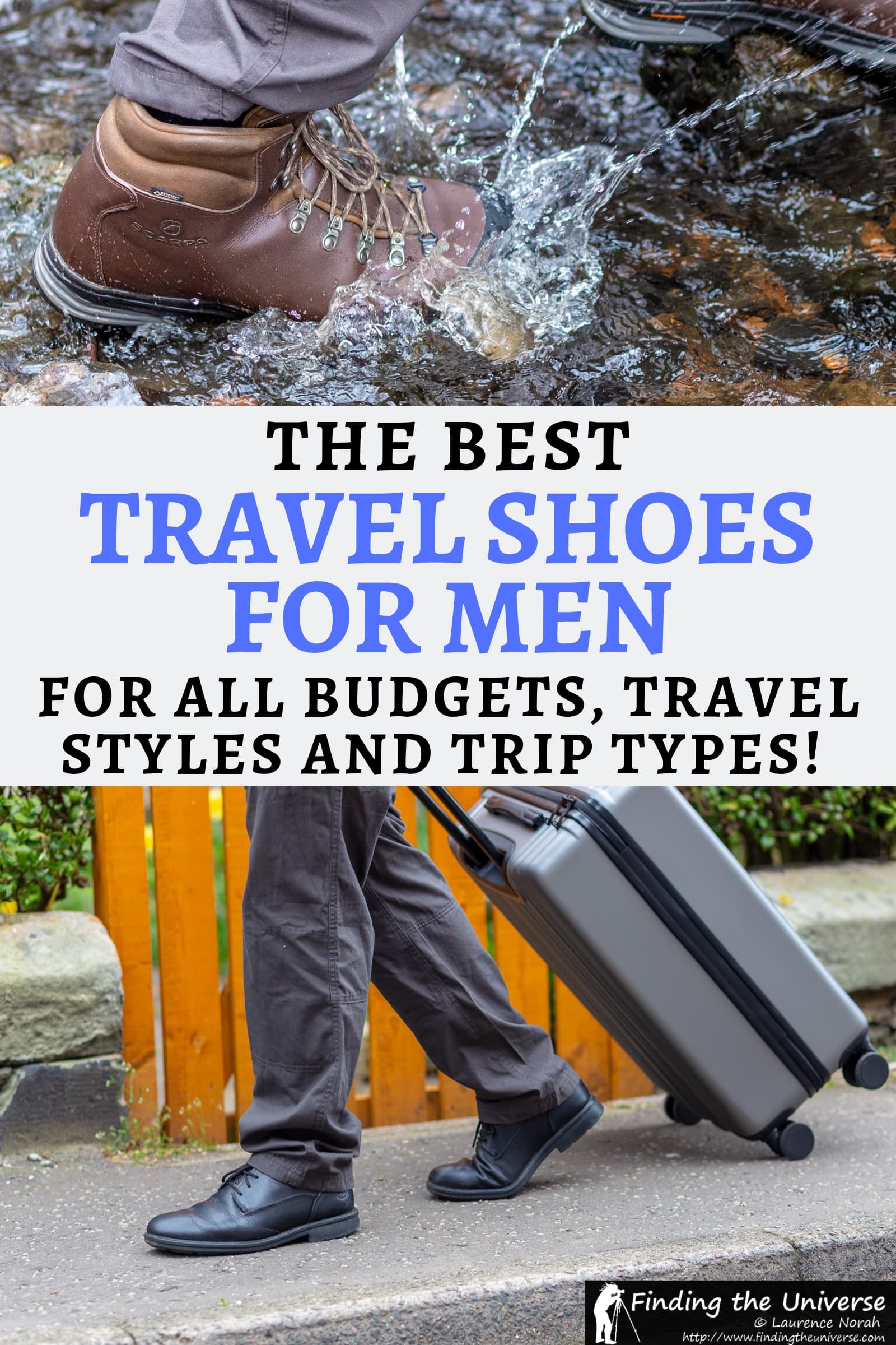 best travel hiking shoes