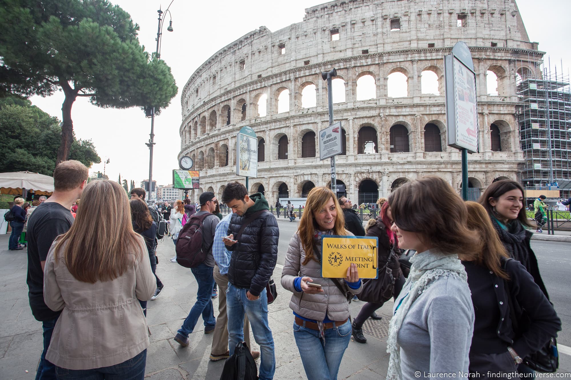Take Walks guided Tour Colosseum