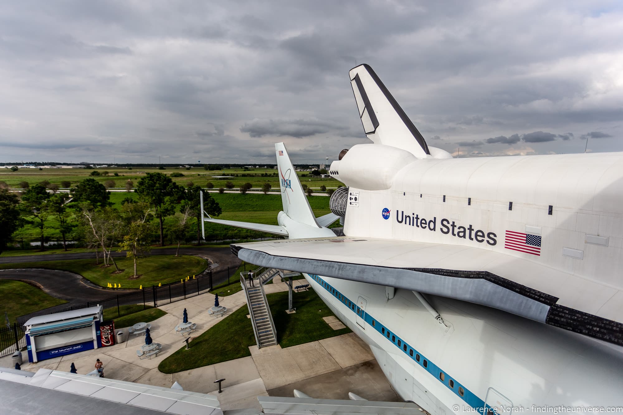 houston space center space shuttle