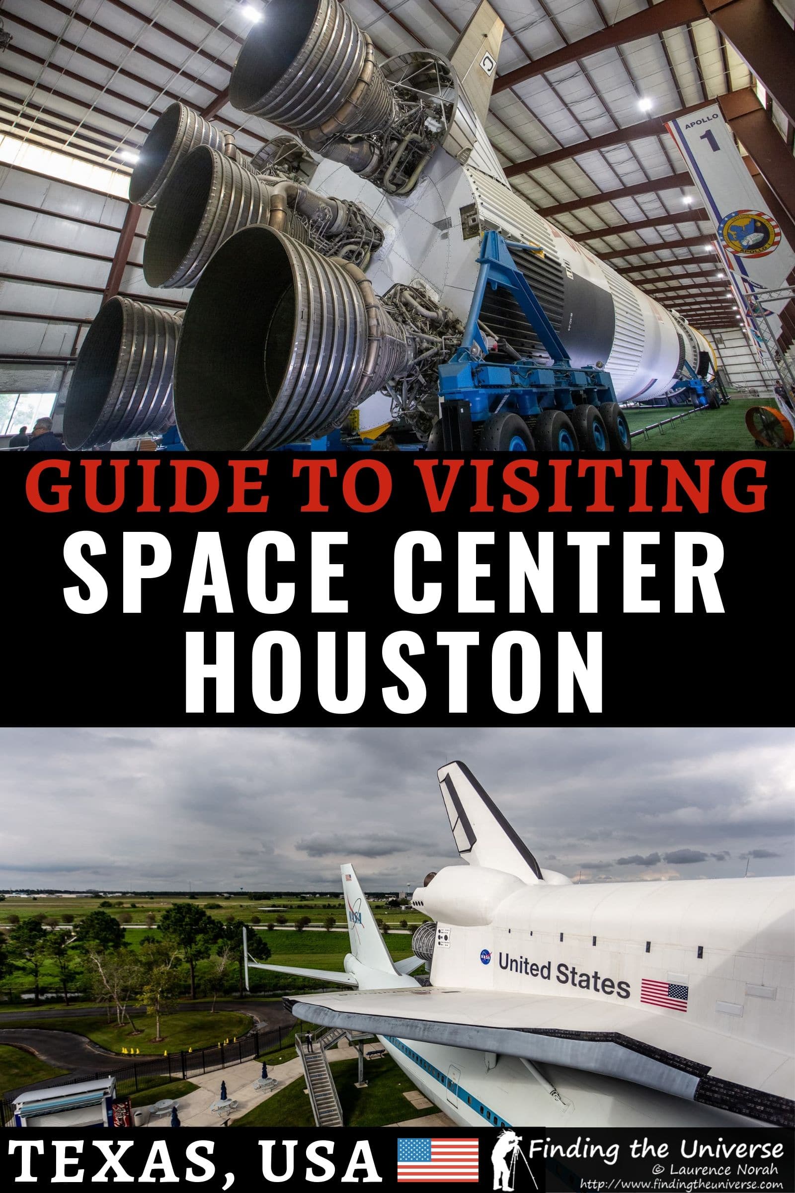 A detailed guide to visiting the Space Center in Houston. Has everything you need to know to plan your visit, including highlights, the tram tour, and more!