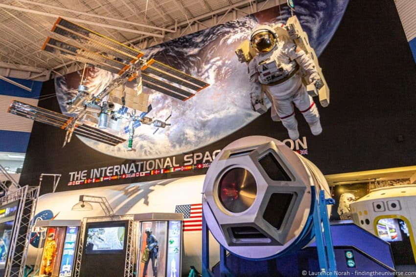 Space Center Houston International Space Station Gallery By Laurence Norah 850x567 