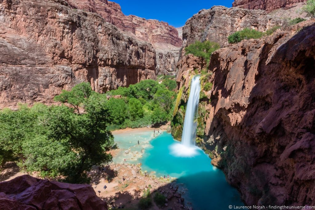 Guide to the Havasu Falls Hike in 2024 + Map and Tips!