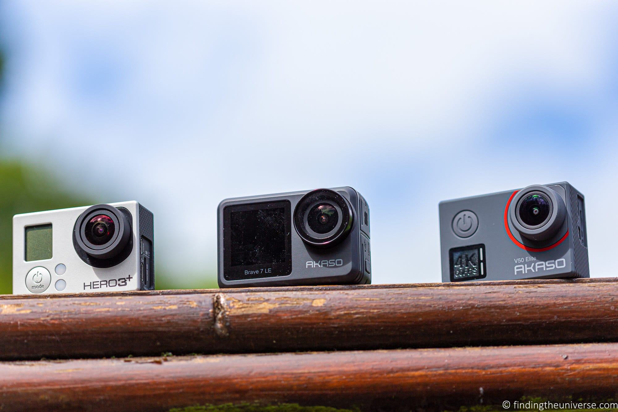 This 4K Action Camera was Meant to be GREAT: Akaso Brave 4 Elite Review 