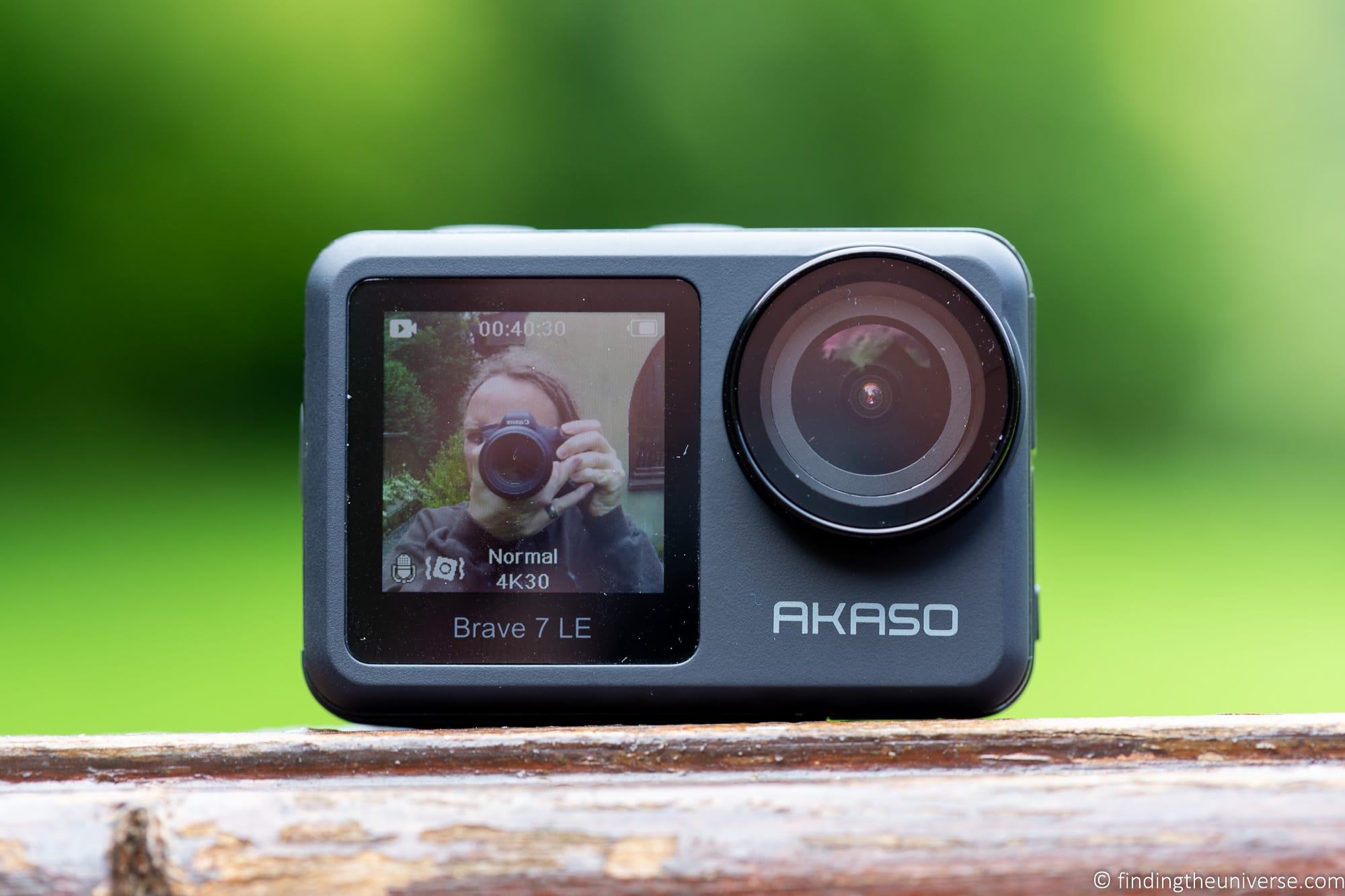 AKASO Brave 7 LE Action Camera Review - Make Tech Easier