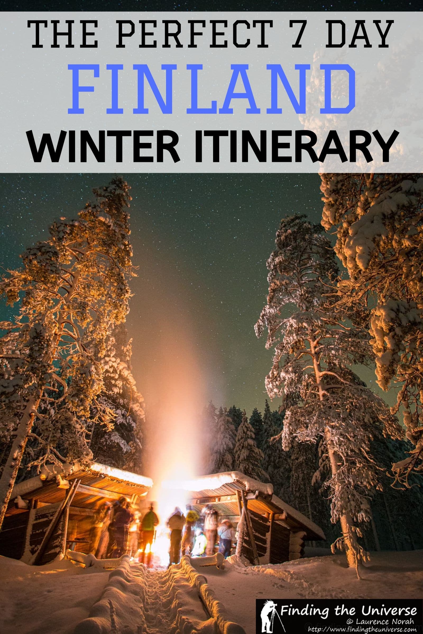 finland winter trip itinerary