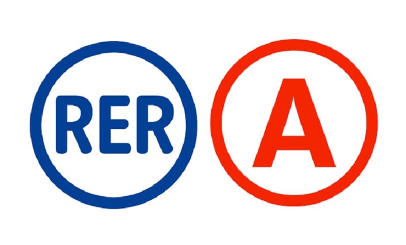 RER logo