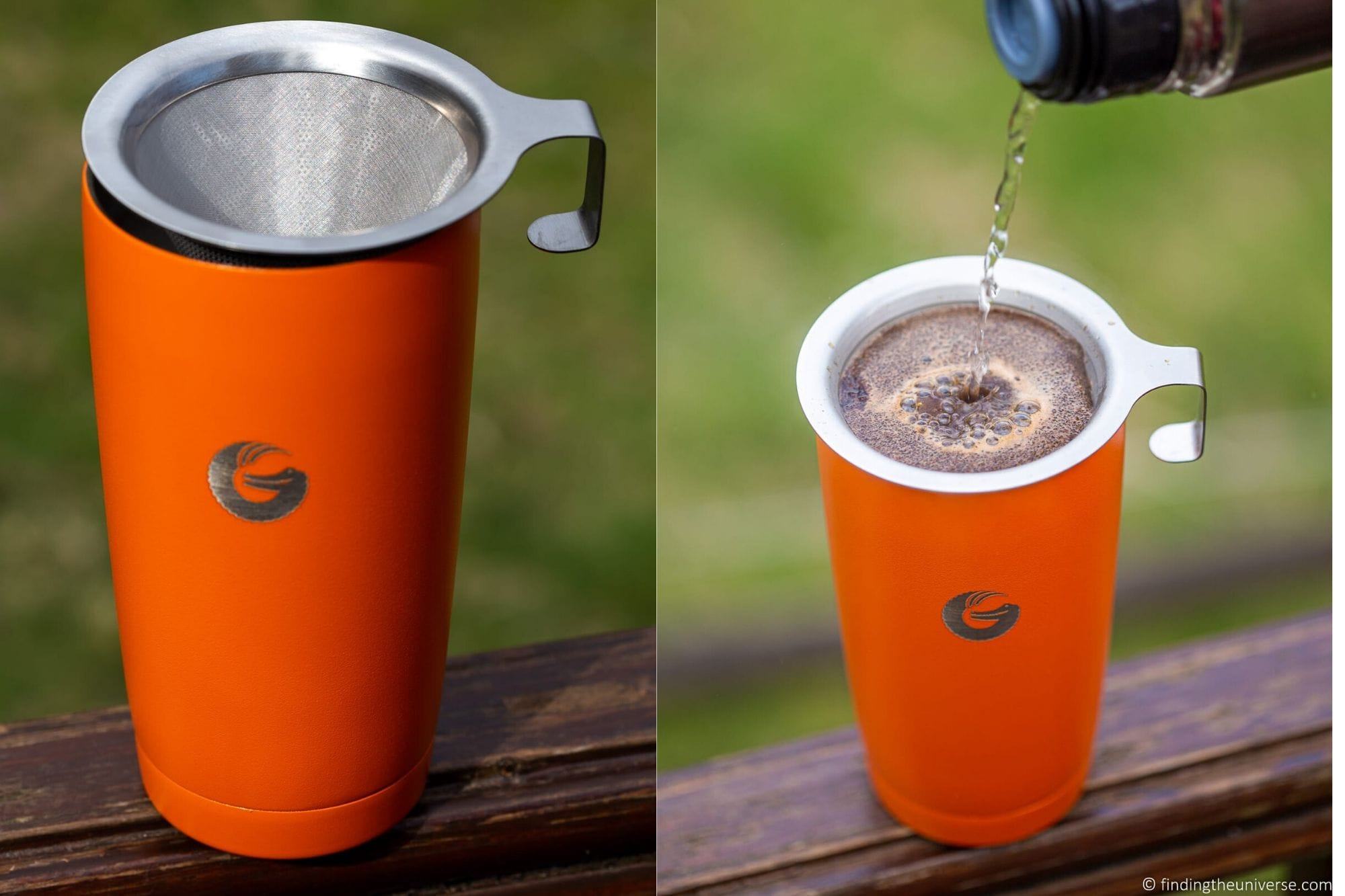  Coffee Gator Coffee Travel Mug - 20 oz Stainless-Steel