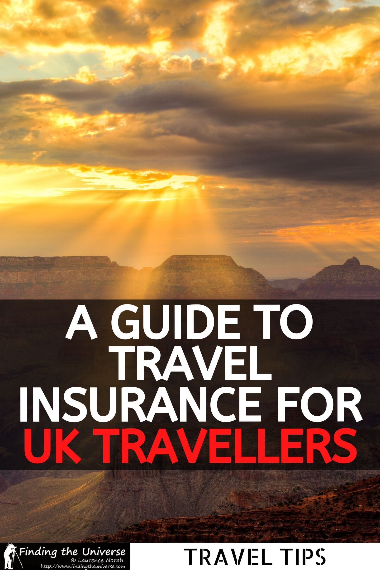 travel insurance uk gov