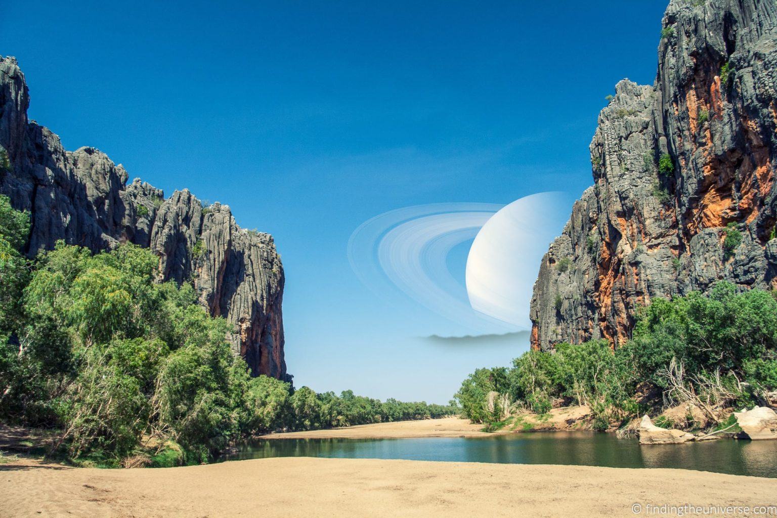 Alien Landscapes in Australia Finding the Universe